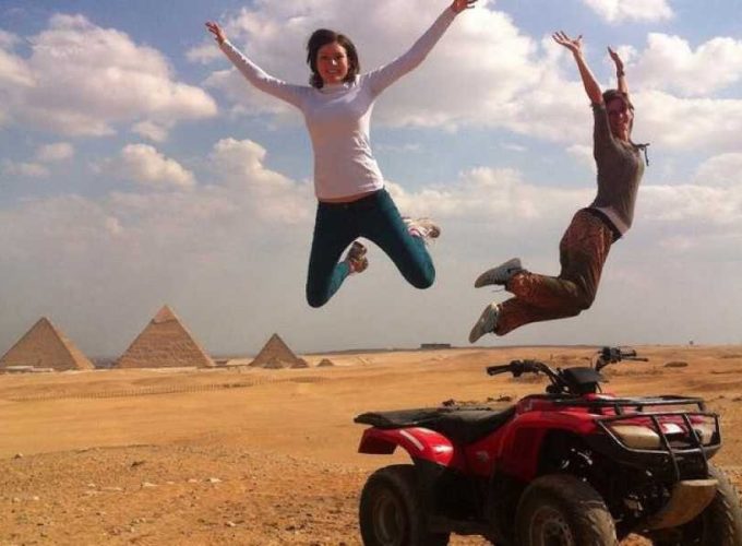 Desert Safari by Quad Bike at Giza Pyramids