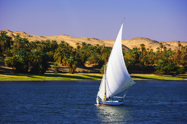 The River Nile: A Lifeline of Egypt