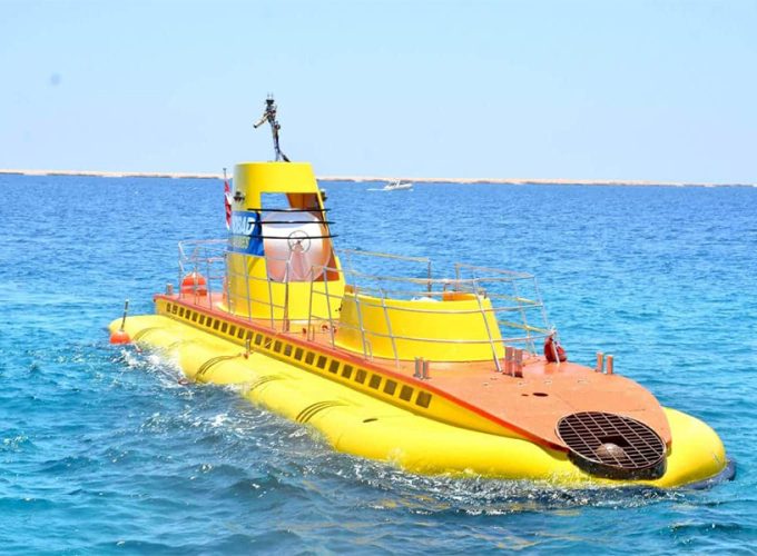 Semi Submarine Hurghada