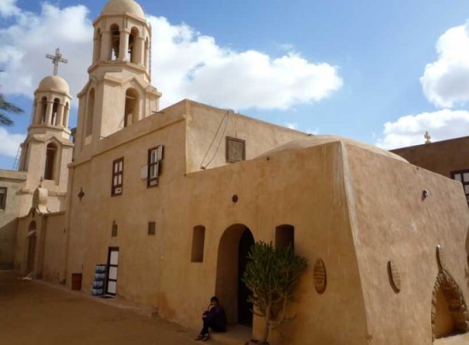 Tour to Wadi El Natroun Monastery from Cairo