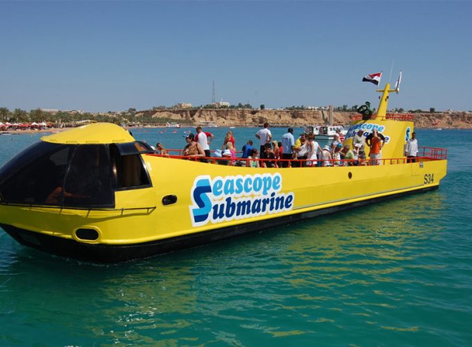 Submarine Tour in Hurghada