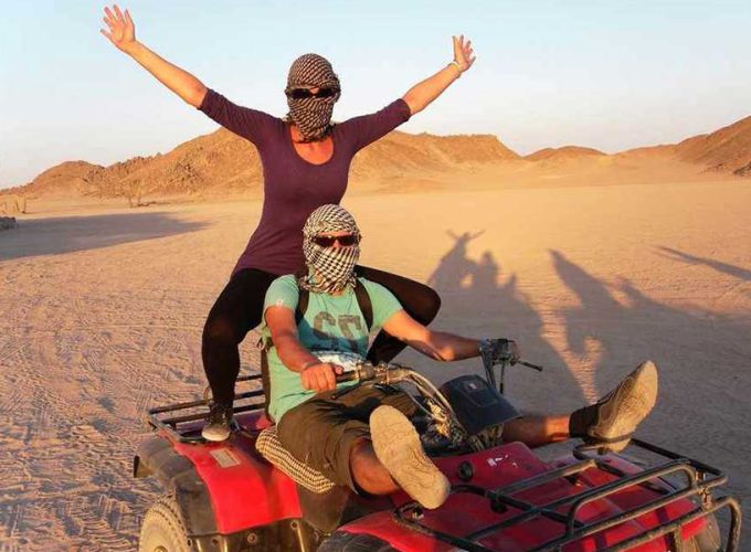 Desert Safari Trip by Quad Bike