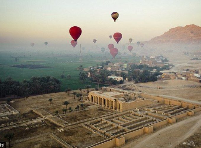 balloon ride in luxor