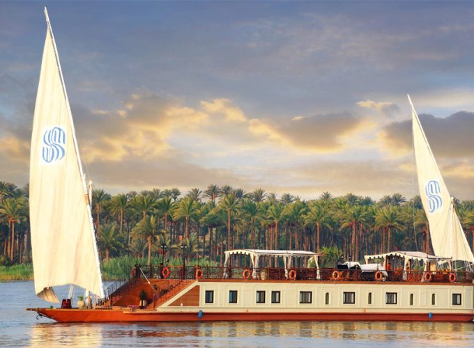 Sonesta Amirat Dahabiya Nile Cruise